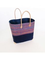 Le Comptoir de la Plage Torba plażowa "Tsivory" w kolorze granatowym - 36 x 38 x 26 cm rozmiar: onesize. Niebieskie torebki klasyczne damskie Le Comptoir de la Plage, bez wzorów, z materiału, bez dodatków. Za 82.99 zł.