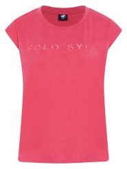 Polo Sylt Koszulka w kolorze różowym rozmiar: XXL. Różowe bluzki damskie Polo Sylt, xxl, bez wzorów, z bawełny, bez ramiączek. Za 74.63 zł.