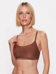 Chantelle Biustonosz top Soft Stretch C16A20 Brązowy. Brązowe biustonosze Chantelle, l, bez wzorów, z syntetyku, bez kołnierzyka. Za 199.99 zł.