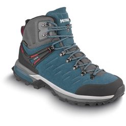 Buty trekkingowe męskie MEINDL Milford GTX z membraną Gore-tex. Niebieskie buty trekkingowe męskie MEINDL, z gore-texu, bez zapięcia, trekkingowe, gore-tex. Za 999.01 zł.