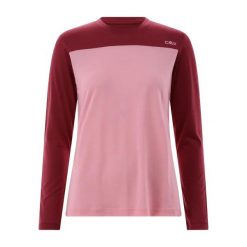Sweter damski CMP Kildar. Czerwone swetry klasyczne damskie CMP, xl, z materiału, bez kołnierzyka. Za 253.00 zł.