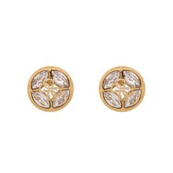 Kolczyki Guess. Żółte kolczyki damskie Guess, złote. Za 249.99 zł.