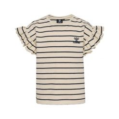 Koszulka dla dziewczynki Hummel AJMA. Białe koszulki dziewczęce HUMMEL, bez wzorów, bez ramiączek. Za 143.00 zł.