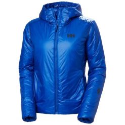 Damska kurtka z kapturem Helly Hansen Odin Everdown. Niebieskie kurtki damskie Helly Hansen, bez wzorów, z kapturem, narciarskie. Za 1,828.50 zł.