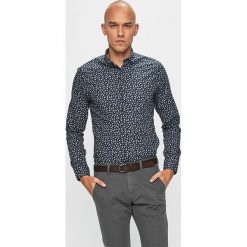 Only & Sons - Koszula. Niebieskie koszule męskie Only & Sons, m, bez wzorów, z bawełny, bez kołnierzyka, bez ramiączek. W wyprzedaży za 89.90 zł.