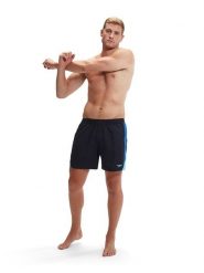 Speedo Szorty kąpielowe "Eco H-Boom" w kolorze granatowo-błękitnym rozmiar: XL. Niebieskie szorty sportowe męskie Speedo, xl, z materiału, outdoorowe. Za 144.58 zł.