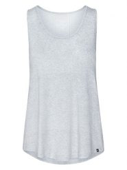 Naturana Top w kolorze jasnoszarym rozmiar: L. Szare topy damskie Naturana, l, bez wzorów, bez kołnierzyka. Za 56.99 zł.