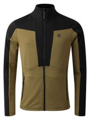 Dare 2b Kurtka funkcyjna "Substratum V" w kolorze oliwkowo-czarnym rozmiar: XL. Brązowe kurtki outdoor męskie Dare 2b, xl, bez wzorów, bez kaptura. Za 150.45 zł.