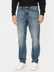 HUGO Jeansy 50530635 Niebieski Straight Fit. Niebieskie jeansy męskie Hugo. Za 309.99 zł.