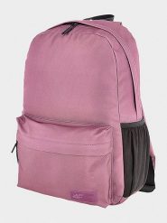 4F Plecak w kolorze jasnoróżowym - 31 x 44 x 13 cm rozmiar: onesize. Różowe plecaki damskie 4f, bez wzorów, z materiału. Za 74.63 zł.