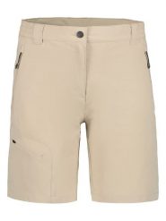 Icepeak Szorty funkcyjne "Beaufort" w kolorze beżowym rozmiar: 34. Brązowe spodenki sportowe damskie ICEPEAK, outdoorowe. Za 105.38 zł.