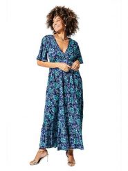 Ipanima Sukienka w kolorze granatowym rozmiar: 34-40. Niebieskie sukienki damskie Ipanima, na co dzień, bez wzorów, bez kołnierzyka, bez ramiączek, maxi, proste. Za 86.99 zł.