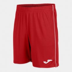 Spodenki do piłki nożnej męskie Joma Liga. Białe szorty męskie Joma, z materiału, bez kołnierzyka. Za 56.00 zł.