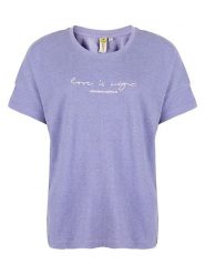 Roadsign Koszulka w kolorze fioletowym rozmiar: XL. Różowe bluzki damskie Roadsign, xl, bez wzorów, z bawełny, bez kołnierzyka, bez ramiączek. Za 43.99 zł.