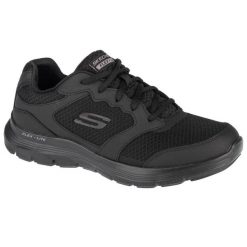 Buty treningowe męskie, Skechers Flex Advantage 4.0. Czarne buty fitness męskie Skechers, na fitness i siłownię. Za 269.30 zł.