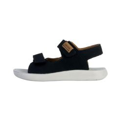 Sandały GEOX J SANDAL LIGHTFLOPPY Brązowy. Brązowe sandały męskie Geox, ze skóry, bez zapięcia. W wyprzedaży za 257.25 zł.