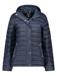 Canadian Peak Kurtka pikowana "Bubulleak" w kolorze granatowym rozmiar: L. Niebieskie kurtki damskie Canadian Peak, l, bez wzorów, bez kaptura. Za 208.99 zł.