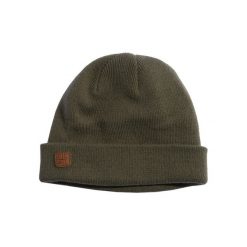 Czapka zimowa COAL HARBOR olive. Zielone czapki męskie COAL, na zimę, bez wzorów, sportowe. Za 39.00 zł.