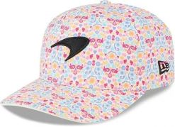 Wielokolorowa czapka Mclaren Se Eos Team 9fifty Mix. Czerwone czapki męskie Coqui, bez wzorów, z materiału. Za 185.99 zł.