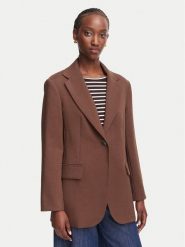 Weekend Max Mara Marynarka Asta 2625046031 Brązowy Regular Fit. Brązowe marynarki i żakiety damskie Weekend Max Mara, bez wzorów, z wełny. Za 1,834.00 zł.