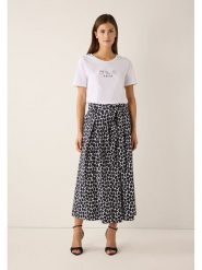 More & More Koszulka w kolorze białym rozmiar: 44. Białe t-shirty damskie MORE & MORE, bez wzorów, bez kołnierzyka. Za 109.78 zł.