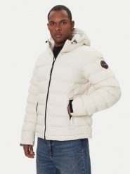 Napapijri Kurtka zimowa A-Terez NP0A88TG Beżowy Regular Fit. Brązowe kurtki męskie Napapijri, na zimę, m, bez wzorów, z syntetyku, bez kaptura. Za 1,239.00 zł.