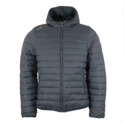 Odwracalna parka Peak Mountain Colisee. Szare parki męskie Peak Mountain, m, bez wzorów, z puchu. Za 441.00 zł.