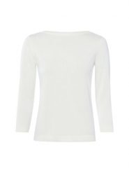 Brookshire Sweter z dzianiny Kobiety Bawełna biały, XXL. Białe swetry klasyczne damskie brookshire, xxl, z bawełny, bez kołnierzyka. Za 79.95 zł.
