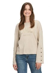 CARTOON Bluza w kolorze beżowym rozmiar: 36. Brązowe bluzy bez kaptura damskie Cartoon. Za 119.95 zł.
