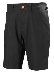 Helly Hansen Szorty "Dock" w kolorze antracytowym rozmiar: 36. Czarne szorty męskie Helly Hansen, z bawełny, bez kołnierzyka. Za 184.95 zł.