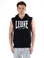 Bluza z kaptur na co dzień na siłownię. Białe bluzy sportowe męskie LEONE 1947 APPAREL, m. Za 279.00 zł.