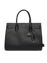 Aldo Torebka Unolaan 14143608 Czarny. Czarne torebki klasyczne damskie Aldo, bez wzorów, ze skóry, bez dodatków. Za 349.99 zł.