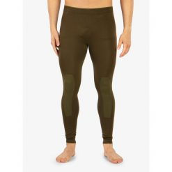 Legginsy termoaktywne męskie Brubeck Ranger Protect. Zielone bielizna termoaktywna męska Brubeck, m, bez wzorów. Za 113.99 zł.
