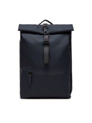 Rains Plecak Rolltop Rucksack W3 13320 Granatowy. Niebieskie plecaki damskie Rains, bez wzorów, z materiału. Za 359.99 zł.