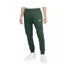 Spodnie sportowe męskie Nike Sportswear Club Fleece. Zielone spodnie sportowe męskie Nike, z bawełny. Za 287.00 zł.