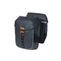 Rower – podwójna torba „Miles MIK 2.0”. Czarne torby sportowe damskie BASIL. Za 599.00 zł.