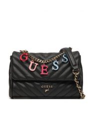 Guess Torebka J4YZ45 WFZL0 Czarny. Czarne torebki dziecięce Guess. Za 319.99 zł.