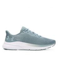 Under Armour Buty "HOVR Turbulence 2" w kolorze szaroniebieskim do biegania rozmiar: 45,5. Niebieskie obuwie do biegania damskie Under Armour. Za 231.13 zł.