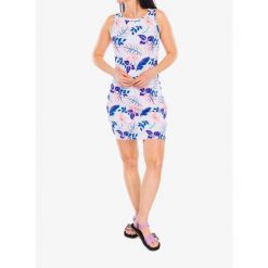 Sukienka turystyczna Columbia Chill River Printed Dress. Fioletowe sukienki damskie Columbia, xs, bez wzorów, sportowe, bez kołnierzyka, bez ramiączek, sportowe. Za 235.99 zł.