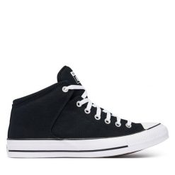 Trampki Converse. Czarne trampki i tenisówki męskie Converse, bez wzorów, bez zapięcia. Za 329.99 zł.