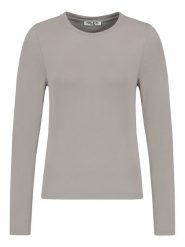 Sublevel Koszulka w kolorze szarym rozmiar: S. Szare bluzki damskie Sublevel, s, bez wzorów, bez kołnierzyka. Za 61.60 zł.