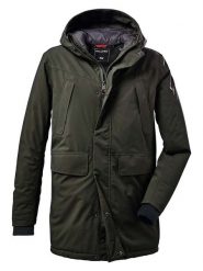 Killtec Parka w kolorze khaki rozmiar: M. Brązowe parki męskie KILLTEC, m, bez wzorów. Za 361.02 zł.