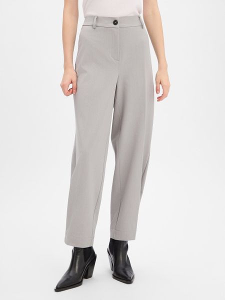 Opus spodnie materiałowe - Maiga fresh Kobiety szary, 36. Szare spodnie materiałowe damskie Opus, bez wzorów, z materiału. Za 229.95 zł.