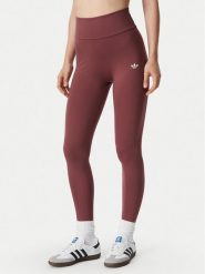 Adidas Legginsy Essentials Tights KV9151 Brązowy Slim Fit. Brązowe legginsy damskie Adidas, m, bez wzorów, z syntetyku. Za 179.99 zł.