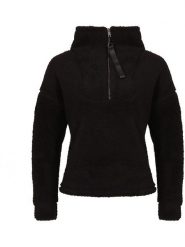 Alpine Pro Bluza polarowa "Kodia" w kolorze czarnym rozmiar: M. Czarne bluzy bez kaptura damskie Alpine Pro, m, z materiału. Za 157.73 zł.