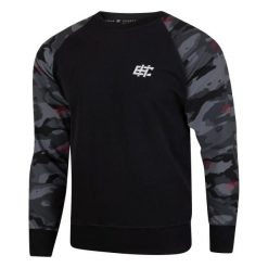 Bluza męska EXTREME HOBBY RIVAL. Brązowe bluzy bez kaptura męskie EXTREME HOBBY, m, z bawełny. Za 239.00 zł.