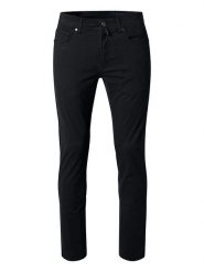 Pierre Cardin Spodnie w kolorze czarnym rozmiar: W34/L32. Czarne spodnie materiałowe męskie Pierre Cardin, z aplikacjami, z materiału, klasyczne. Za 214.95 zł.