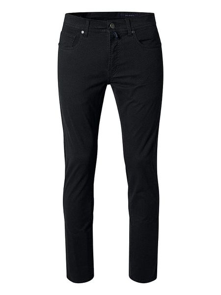 Pierre Cardin Spodnie w kolorze czarnym rozmiar: W34/L32. Czarne spodnie materiałowe męskie Pierre Cardin, z aplikacjami, z materiału, klasyczne. Za 214.95 zł.