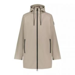 Parka JOTT Chester. Białe parki męskie jott, l, bez wzorów, z materiału. Za 662.95 zł.