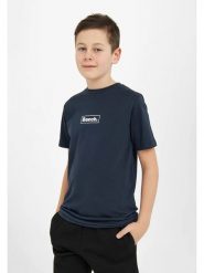 Bench Koszulka "Angus" w kolorze granatowym rozmiar: 140. Brązowe t-shirty damskie Bench, bez wzorów, z bawełny, bez kołnierzyka. Za 43.99 zł.